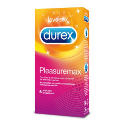 DUREX PLEASURE MAX EASYON 6 Pezzi