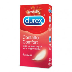 DUREX CONTATTO EASYON 6 pezzi