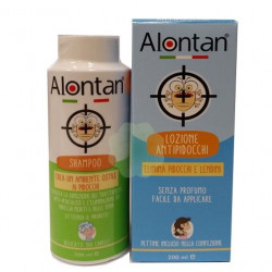 Alontan Antipidocchi 2 Pack (Lozione + Shampoo)