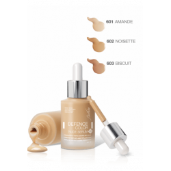 DEFENCE COLOR NUDE Fondotinta SERUM R3 Col 602