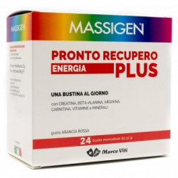 MASSIGEN Pronto recupero Energia Plus 24 bustine