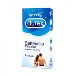 DUREX Settebello Classico 6 Pezzi